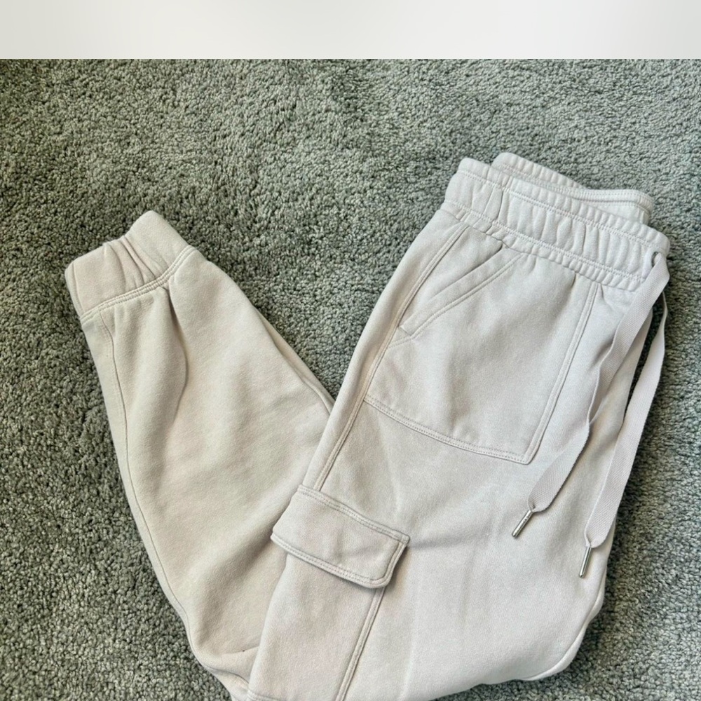 Calvin Klein Cream Cargo-Joggers